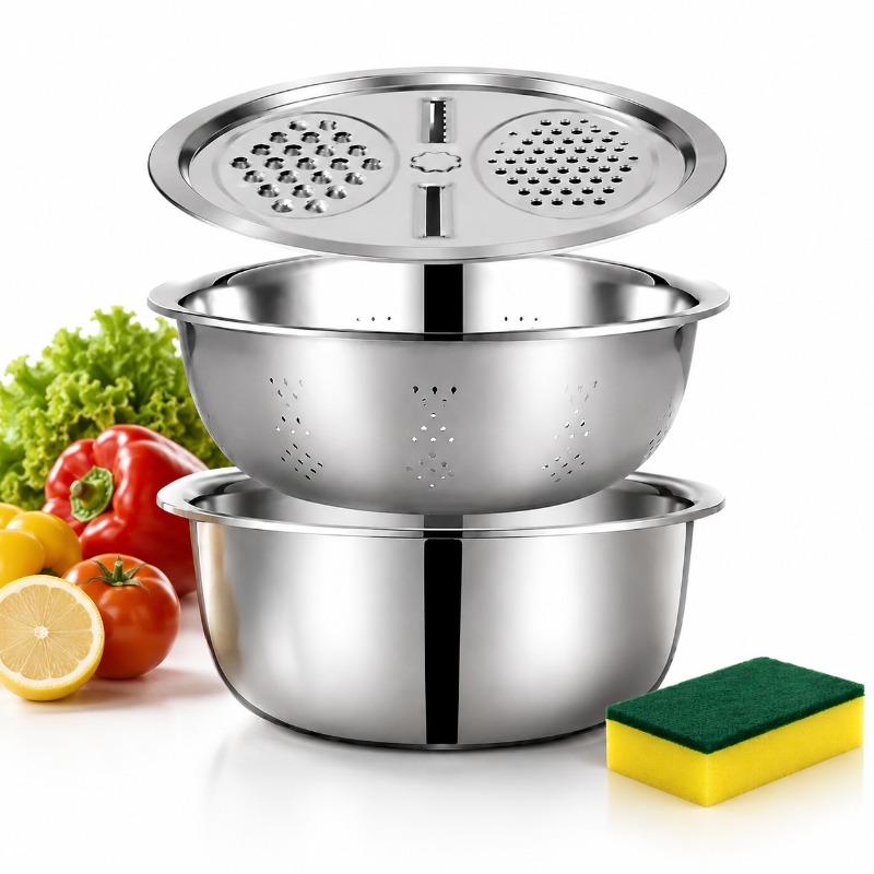 4pcs Sponge Stainless Steel Sl - Eco Sponge review and price