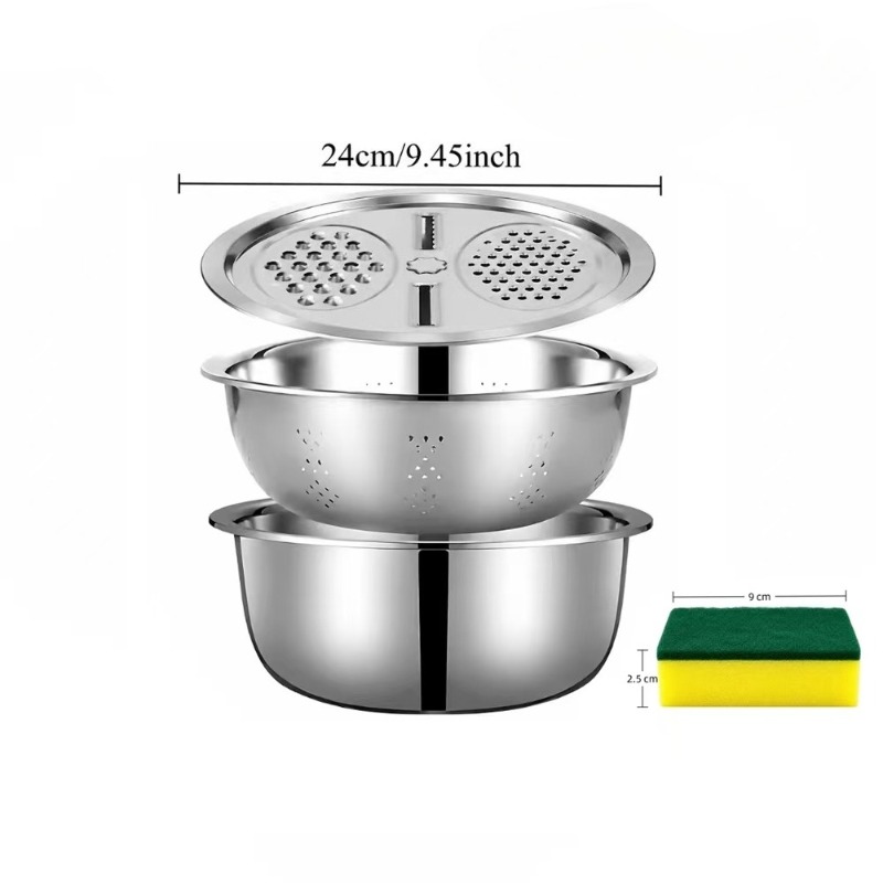 4pcs Sponge Stainless Steel Sl - Eco Sponge review and price