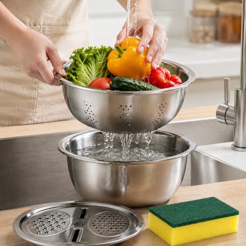 4pcs Sponge Stainless Steel Sl - Eco Sponge review and price