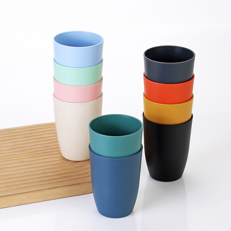 Wheat Straw Cups 6pcs Unbreaka - Reusable Straw review and price