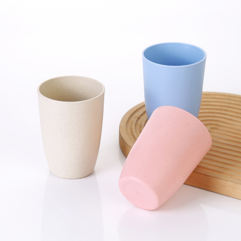 Wheat Straw Cups 6pcs Unbreaka - Reusable Straw review and price