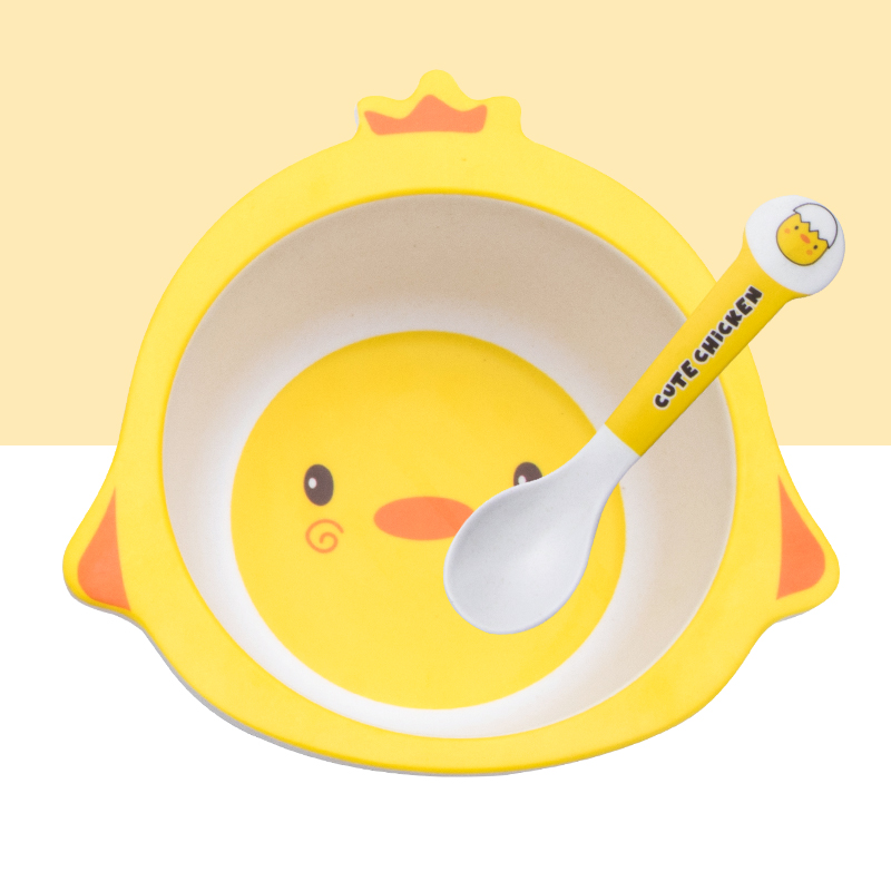 Cute Cartoon Chicken Bamboo Fi - Bamboo Cutlery review and price