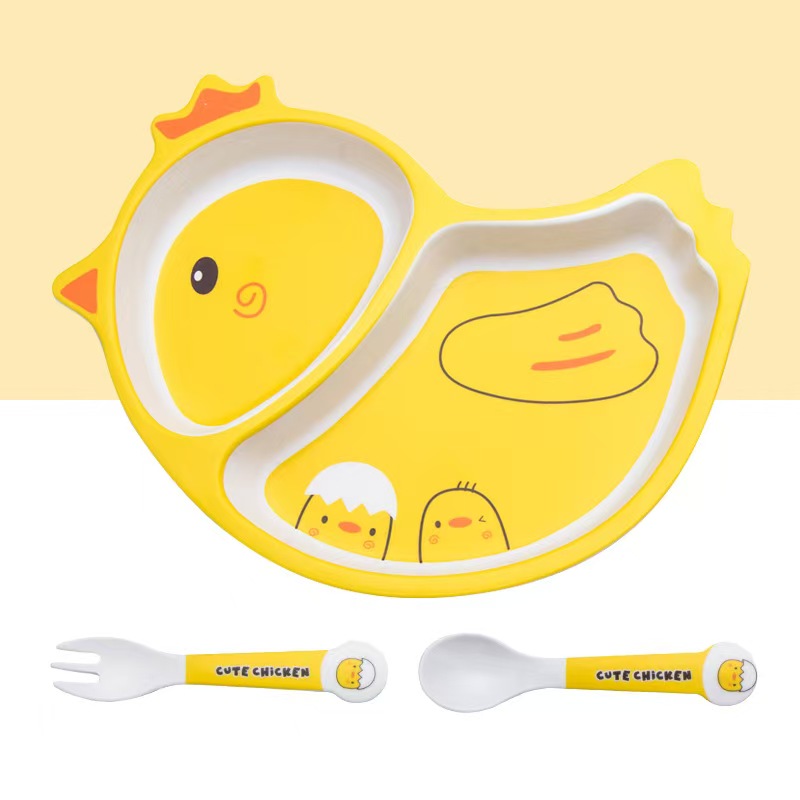 Cute Cartoon Chicken Bamboo Fi - Bamboo Cutlery review and price
