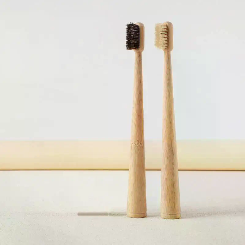 /ACR/1Pc/4Pcs Horse Bristle Ba - Bamboo Toothbrush review and price