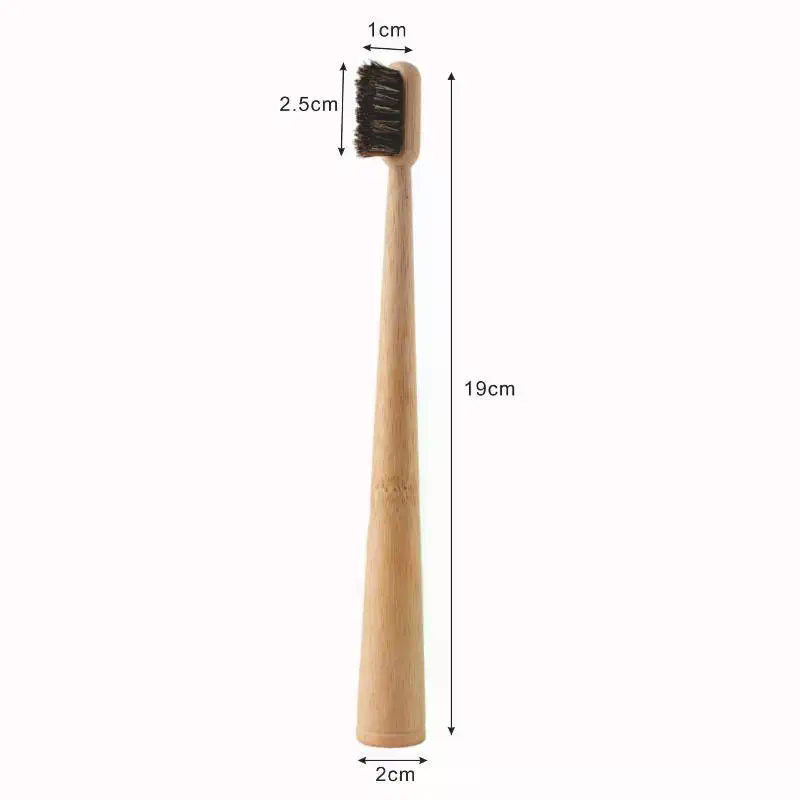 /ACR/1Pc/4Pcs Horse Bristle Ba - Bamboo Toothbrush review and price