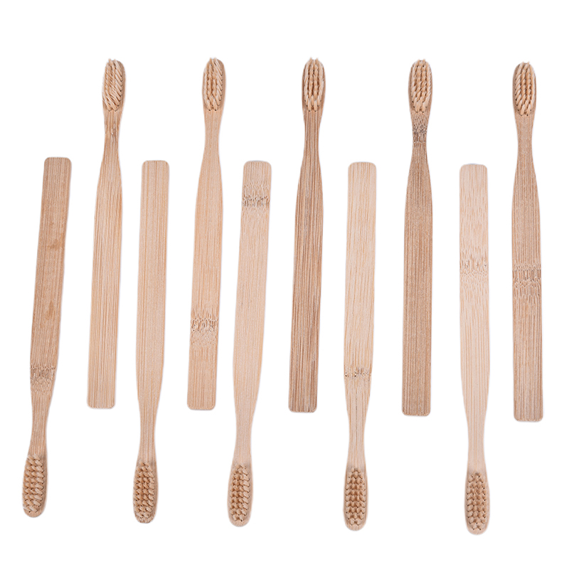 10pcs/oral Natural Bamboo Fibr - Bamboo Toothbrush review and price