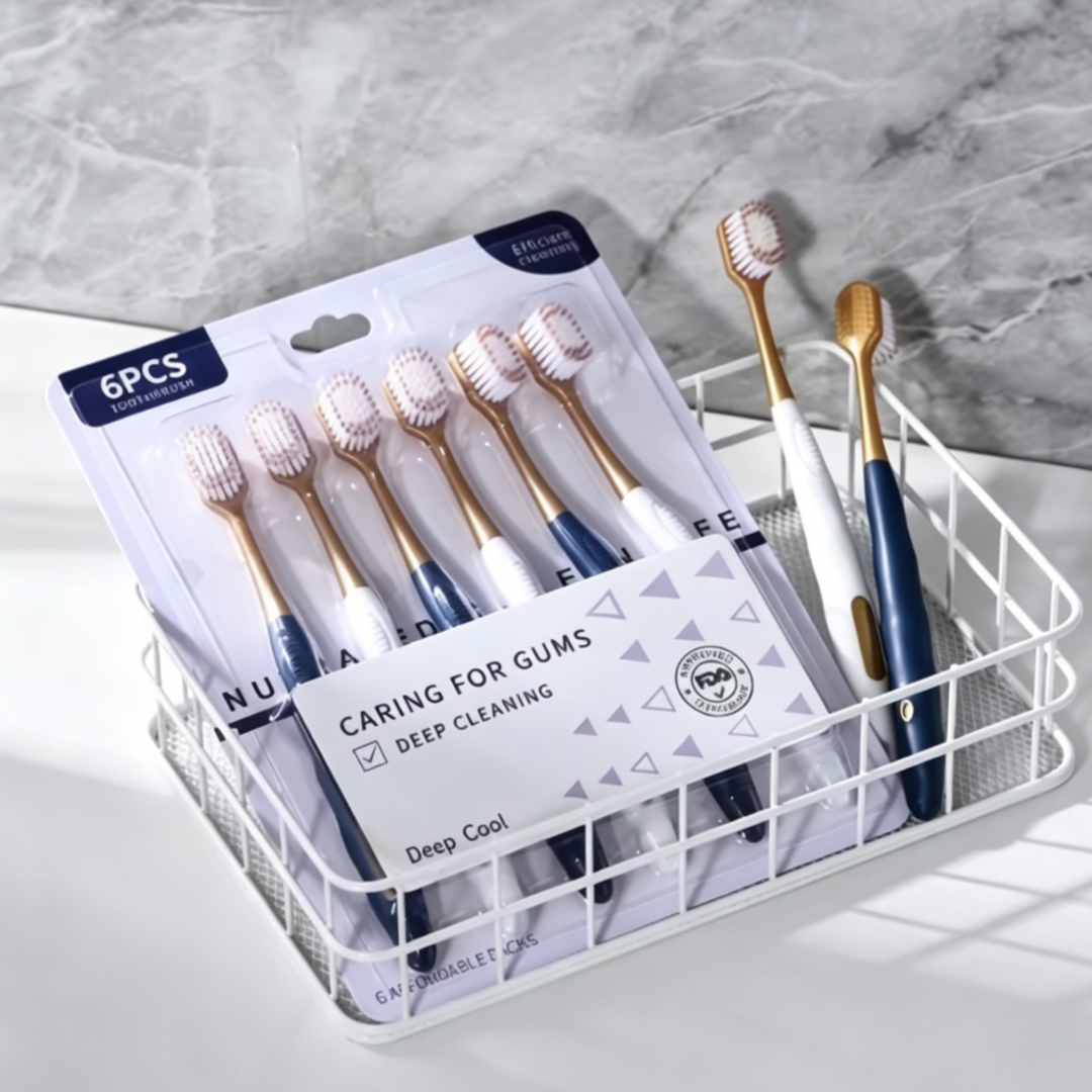 High Quality Wide Head Househo - Bamboo Toothbrush review and price
