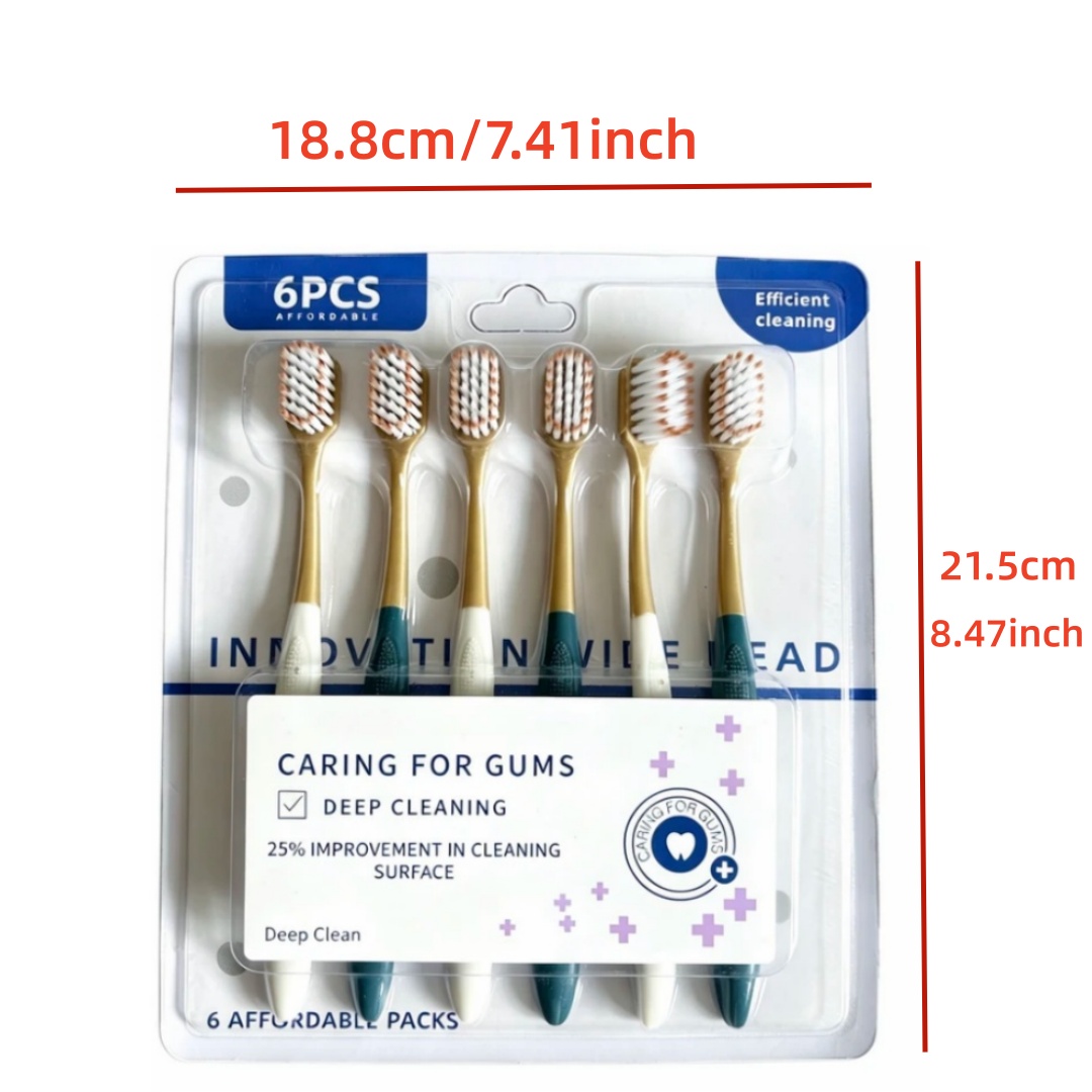 High Quality Wide Head Househo - Bamboo Toothbrush review and price