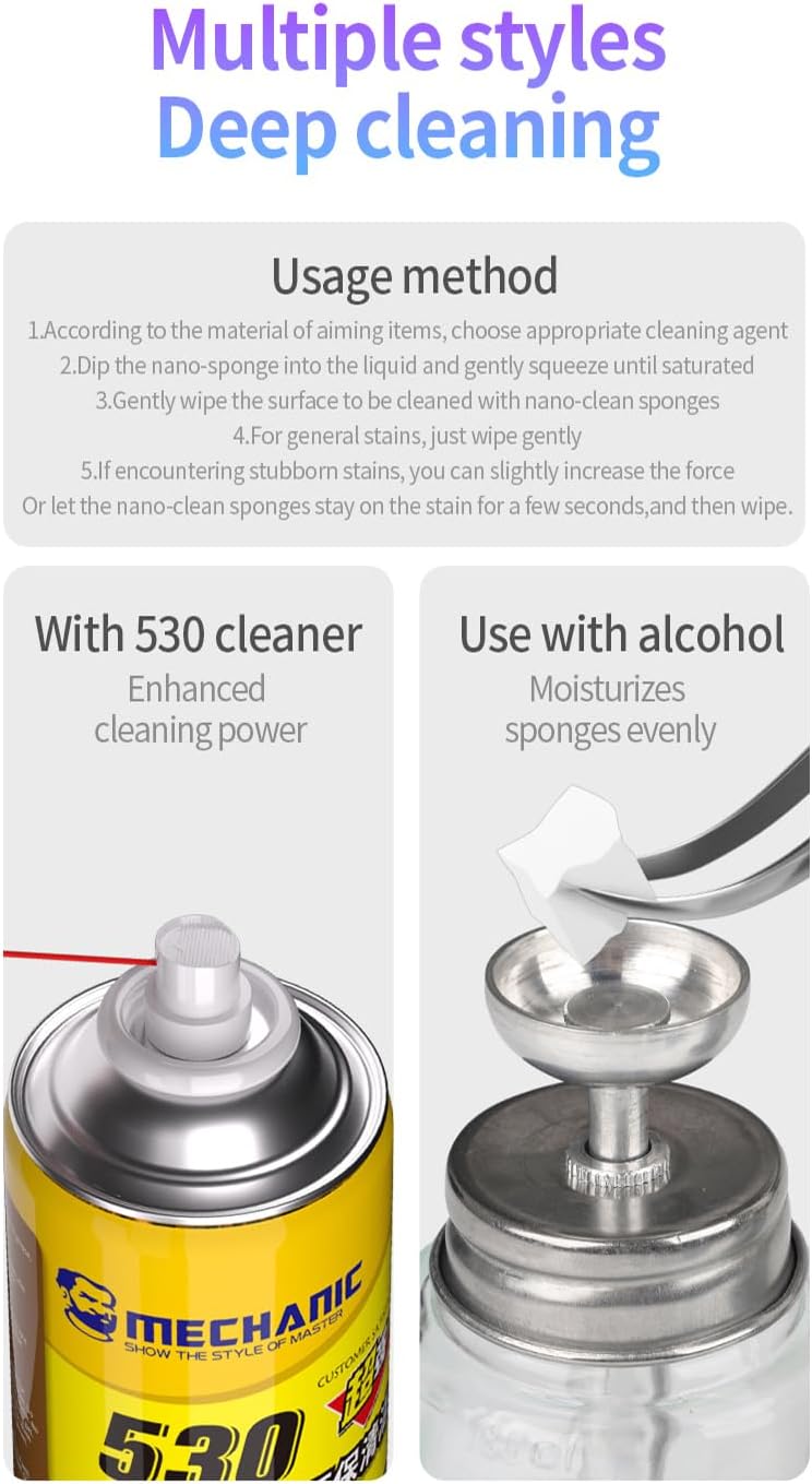 500/800PCS NC800 Nano Cleaning - Eco Sponge review and price