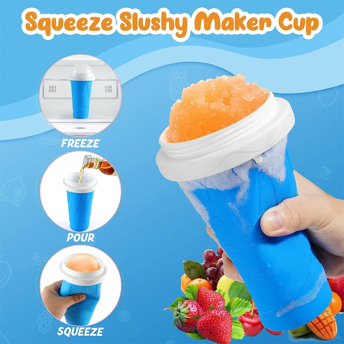 Homemade Smoothie Cup Quick Fr - Reusable Bottle review and price