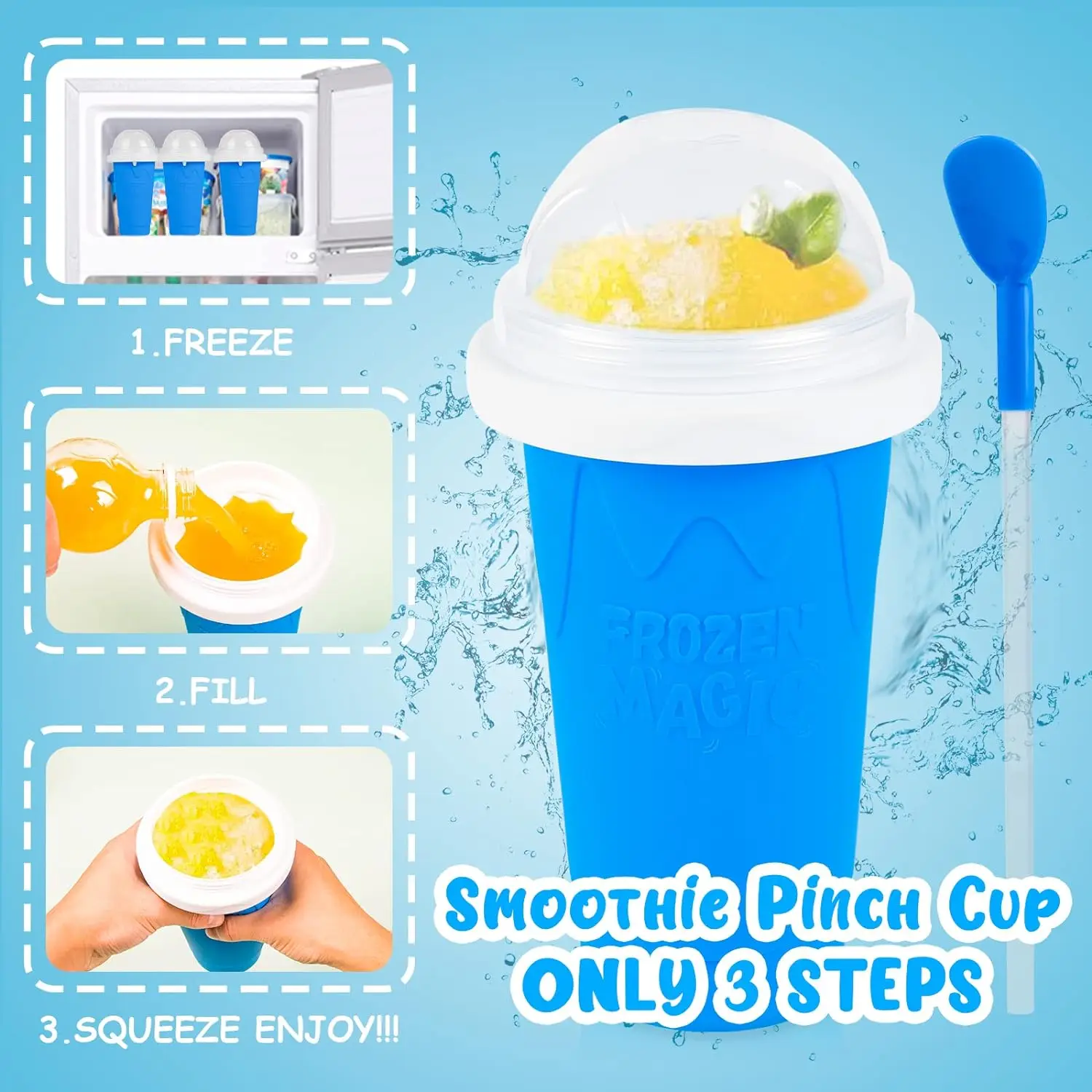 Homemade Smoothie Cup Quick Fr - Reusable Bottle review and price