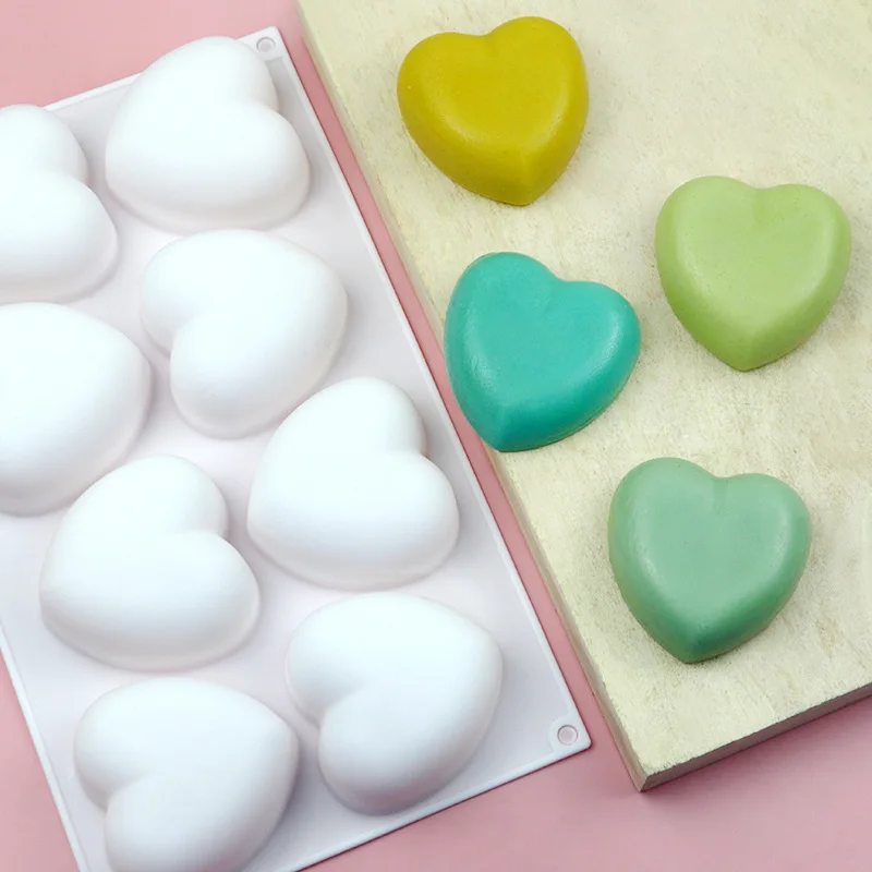 Love Heart Silicone Soap Mold  - Eco Soap review and price