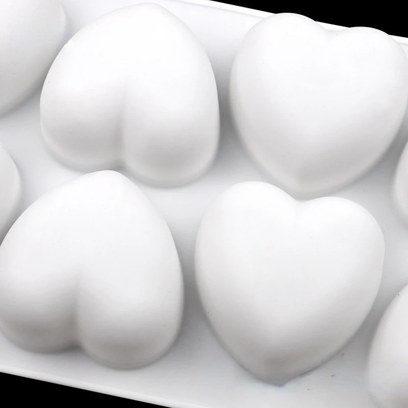 Love Heart Silicone Soap Mold  - Eco Soap review and price