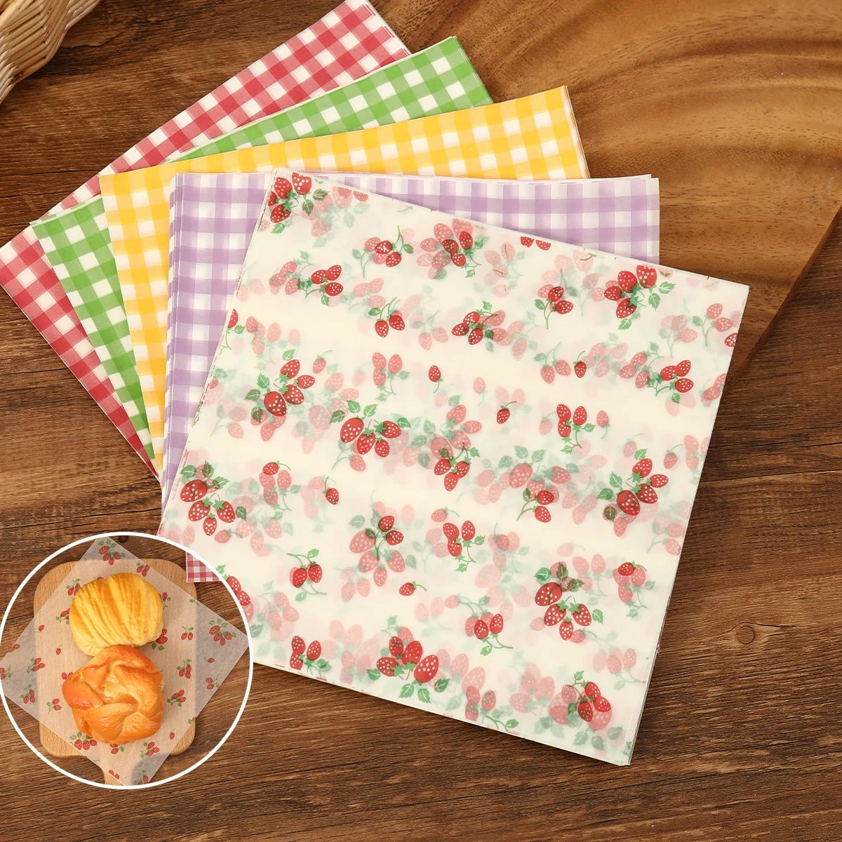 50Pcs Oilproof Wrapping Paper  - Beeswax Wrap review and price