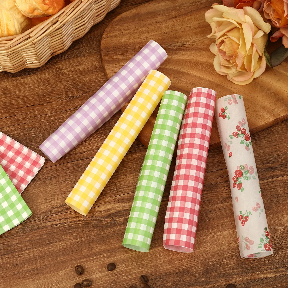 50Pcs Oilproof Wrapping Paper  - Beeswax Wrap review and price