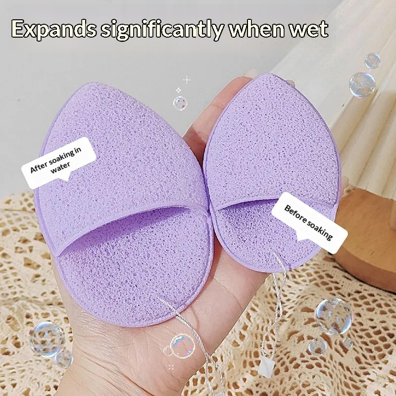 Glove Type Facial Sponge Puff  - Eco Sponge review and price