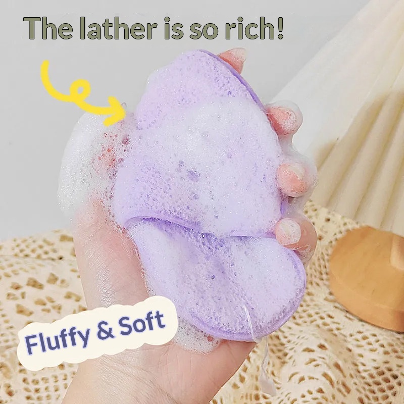 Glove Type Facial Sponge Puff  - Eco Sponge review and price