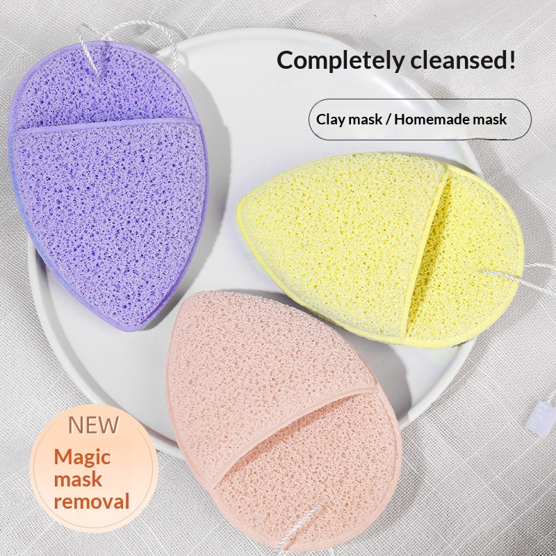 Glove Type Facial Sponge Puff  - Eco Sponge review and price