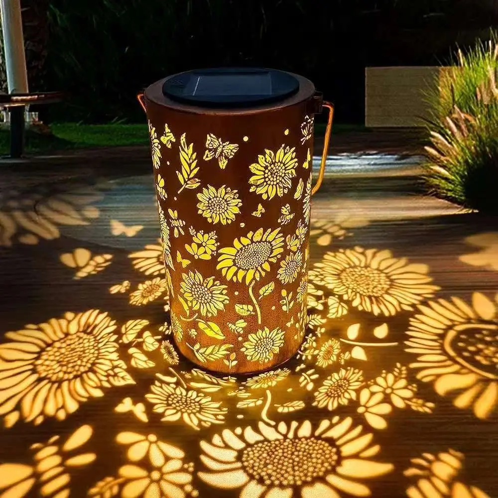 Sunflower Light and Shadow Lig - Solar Garden Light review and price