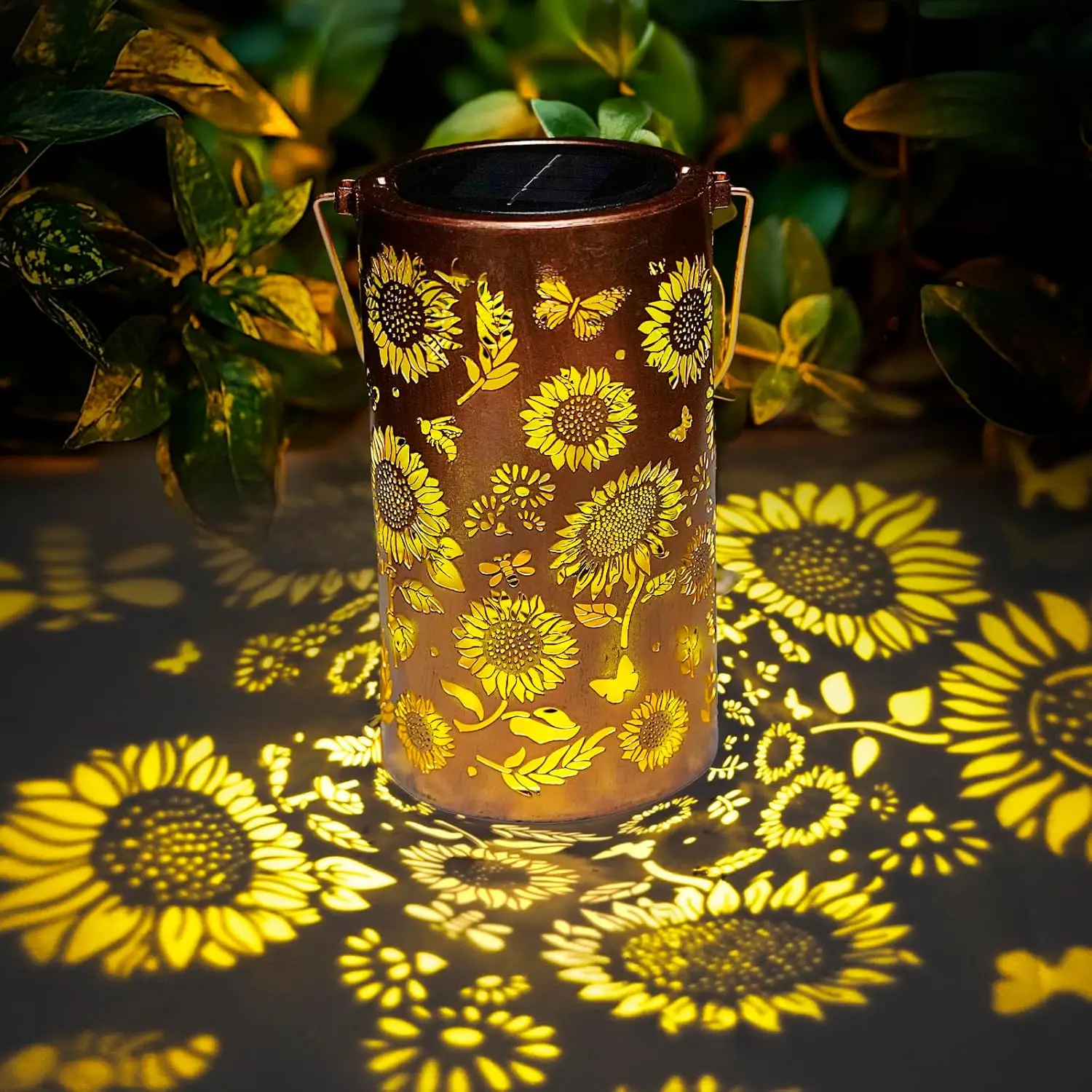 Sunflower Light and Shadow Lig - Solar Garden Light review and price