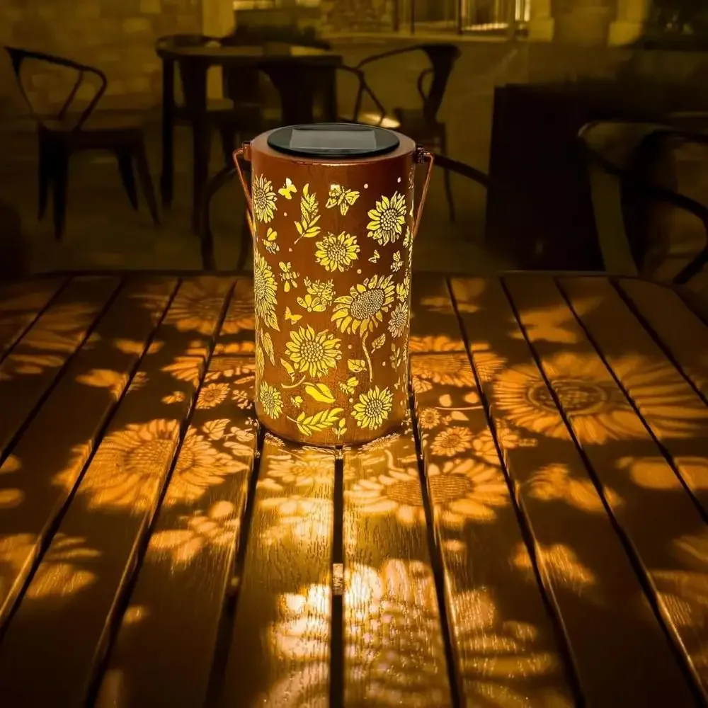 Sunflower Light and Shadow Lig - Solar Garden Light review and price