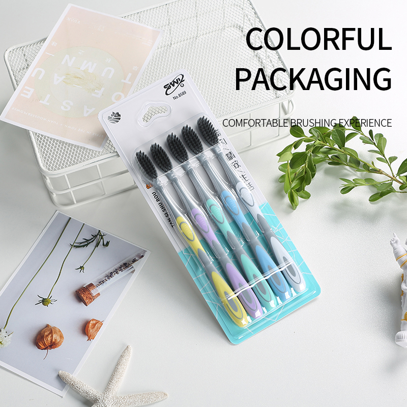 5/10pcs manual toothbrush with - Bamboo Toothbrush review and price