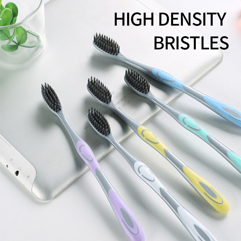 5/10pcs manual toothbrush with - Bamboo Toothbrush review and price