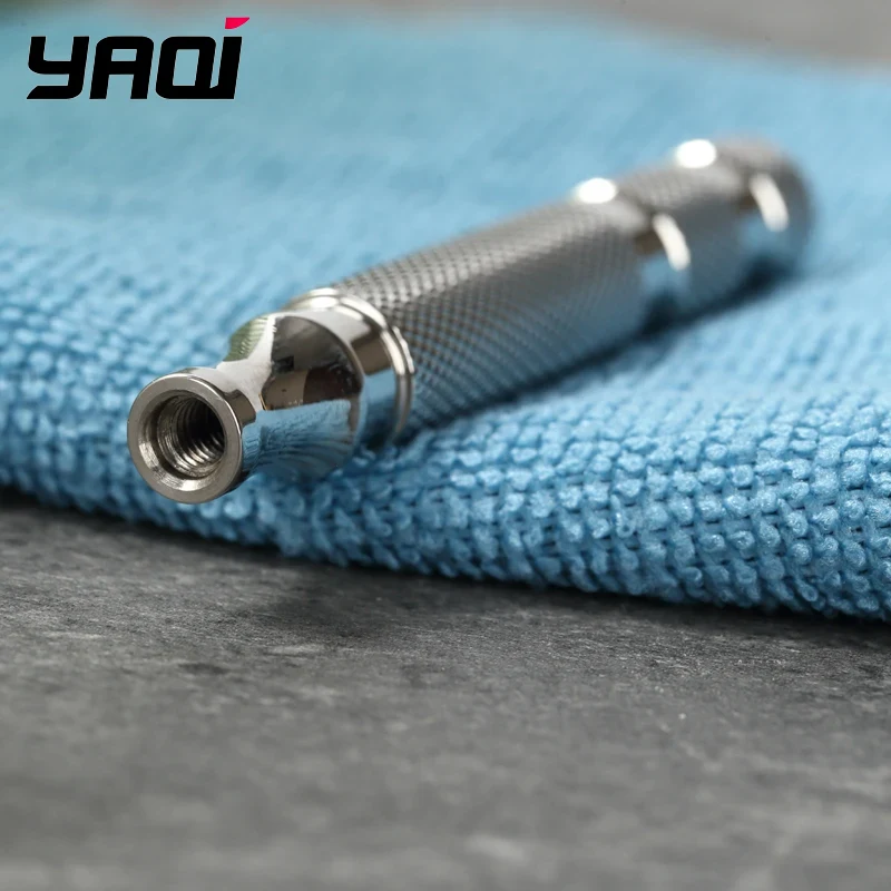 NEW Men 2026 YAQI Polished 303 - Safety Razor Handle review and price