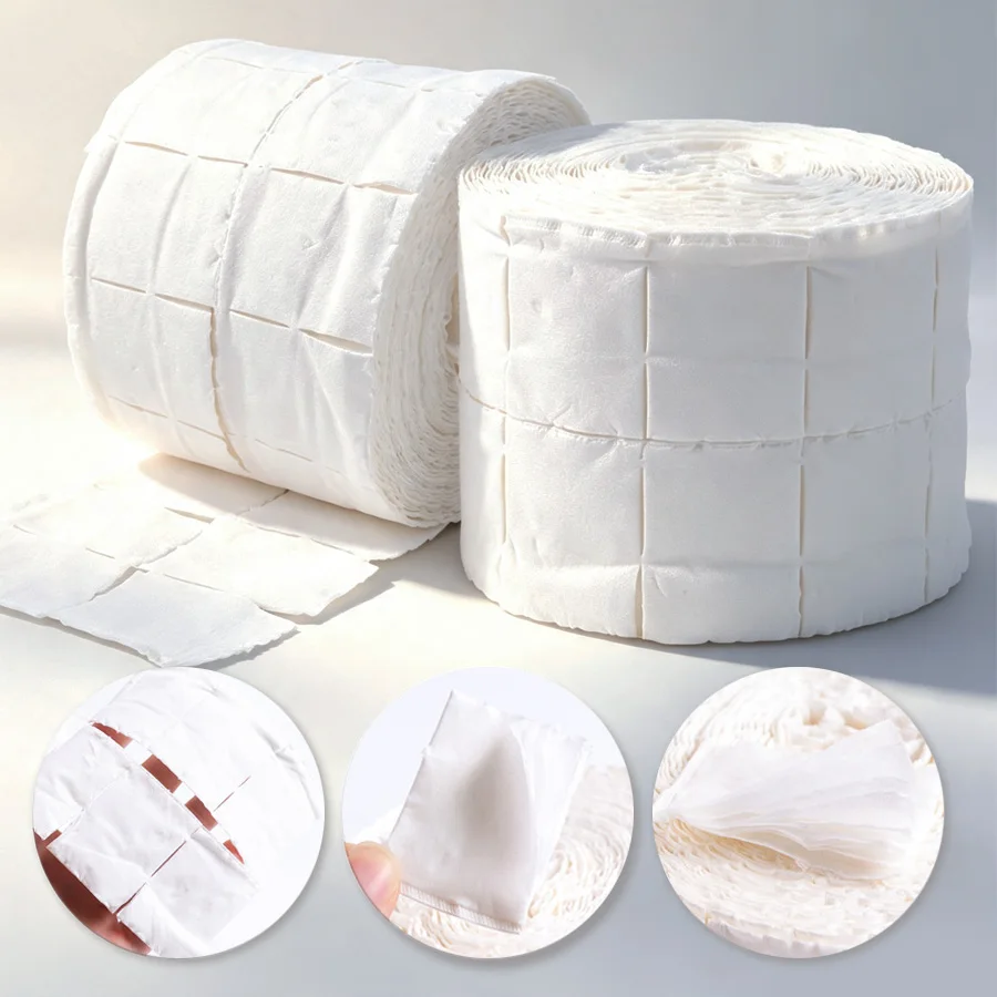 300/500Pcs Roll Lint Free Cott - Eco Sponge review and price