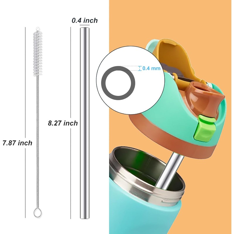 Metal Straw Replacement for Ow - Reusable Straw review and price