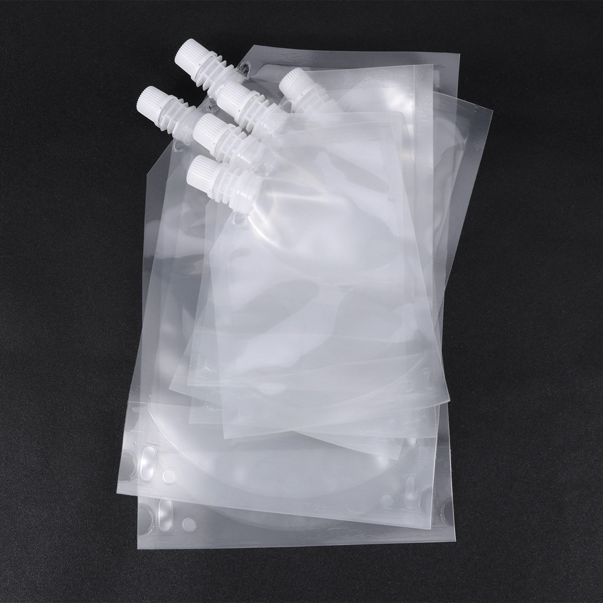 6Pcs Clear Plastic Drinks Flas - Reusable Bottle review and price