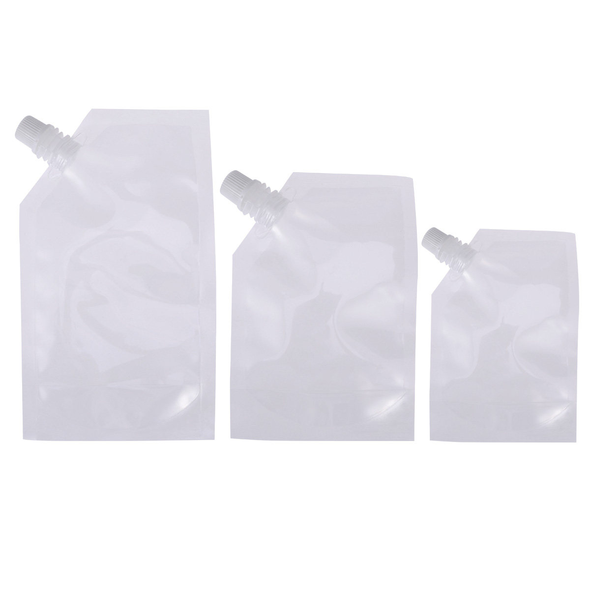 6Pcs Clear Plastic Drinks Flas - Reusable Bottle review and price