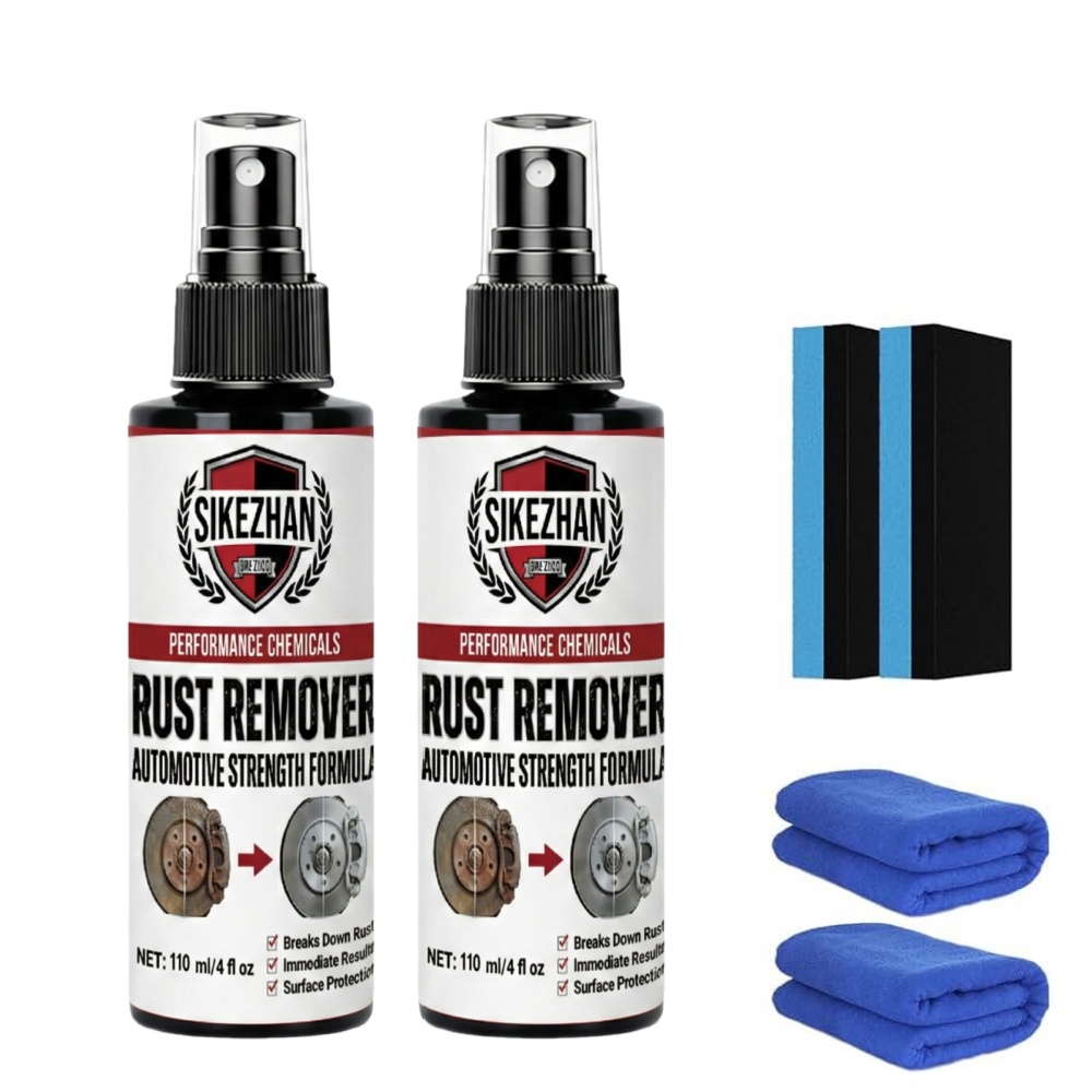Powerful Car Rust Remover Spra - Eco Sponge review and price