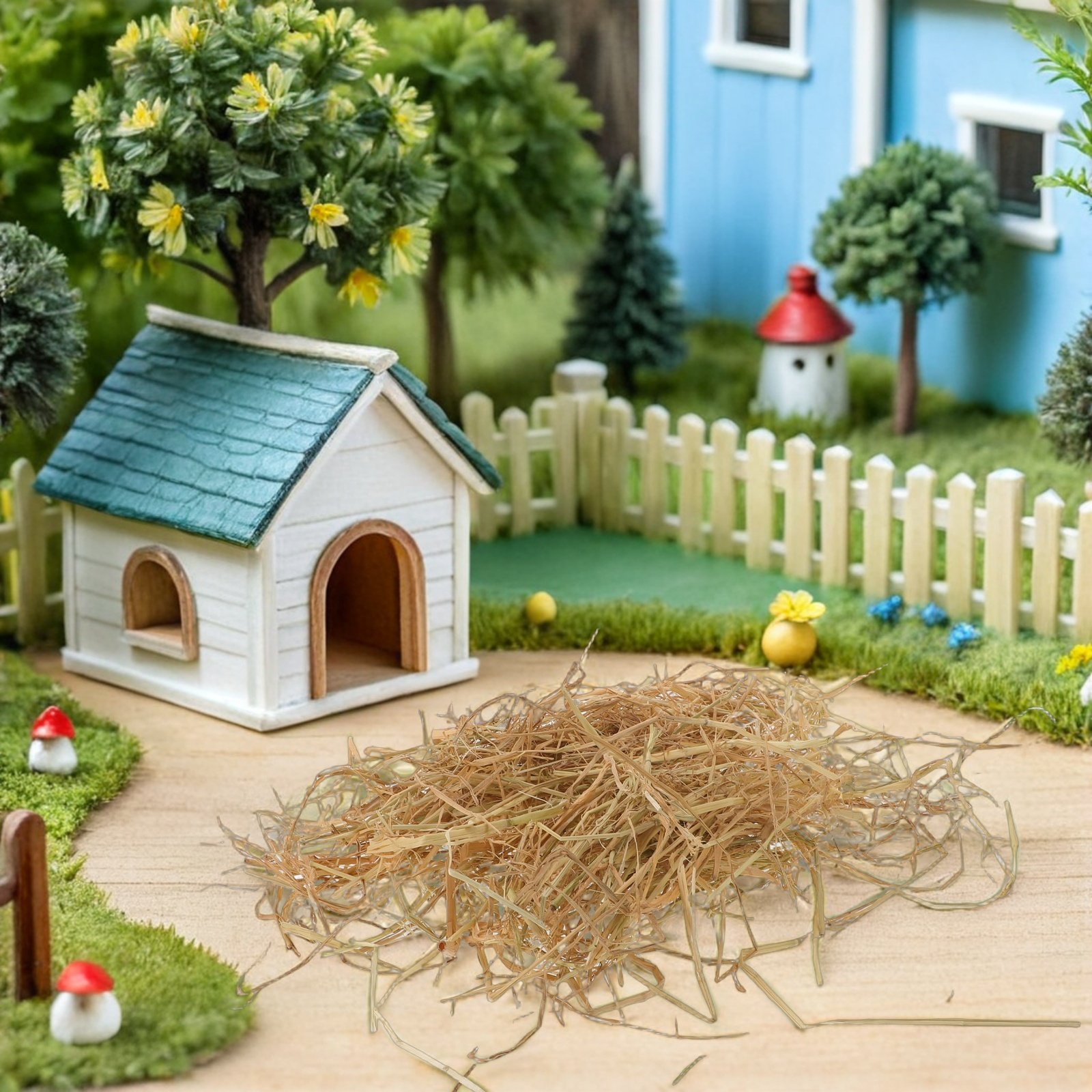Straw Nesting Pads for Chicken - Reusable Straw review and price