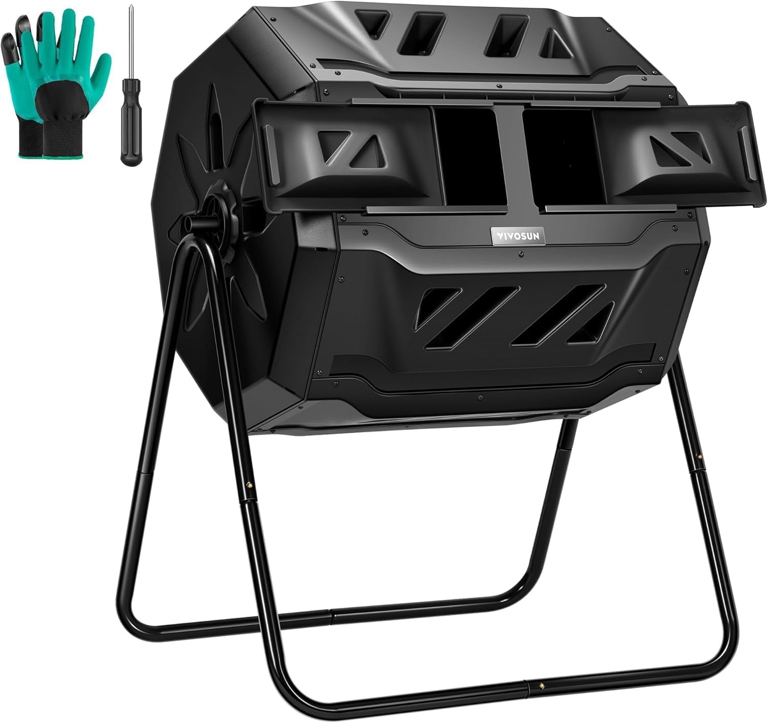 VIVOSUN Outdoor Tumbling Compo - Compost Bin review and price