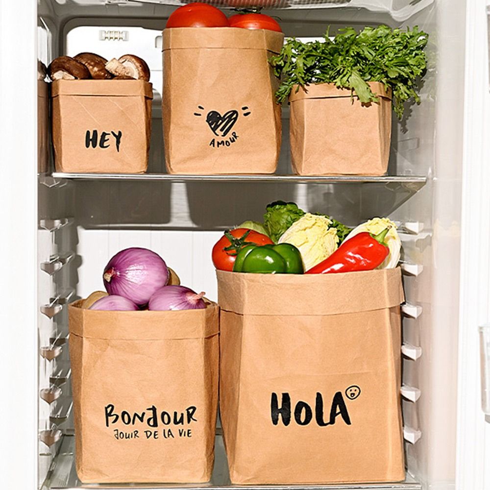 High Quality Reusable Kraft Pa - Reusable Bag review and price