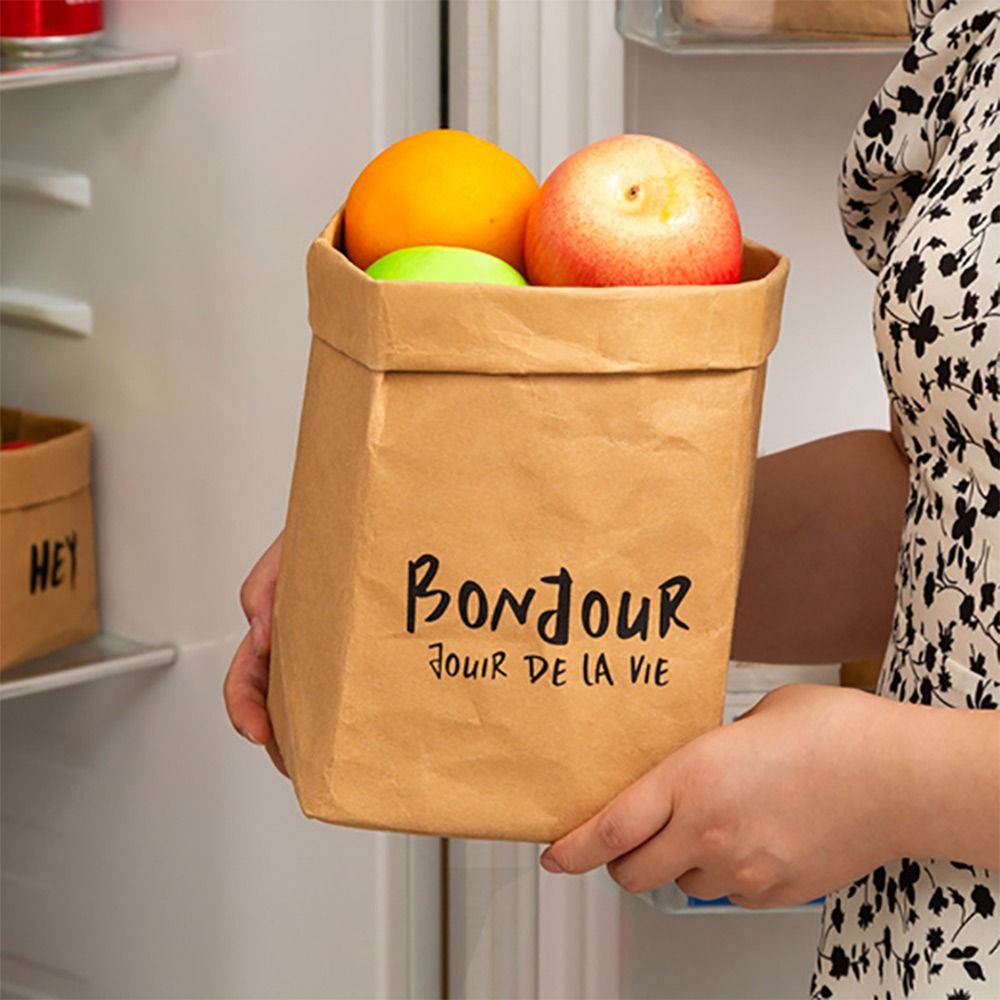 High Quality Reusable Kraft Pa - Reusable Bag review and price
