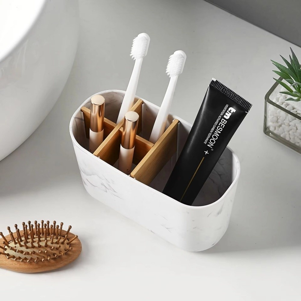 Multi-Slot Toothbrush Holder P - Bamboo Toothbrush review and price