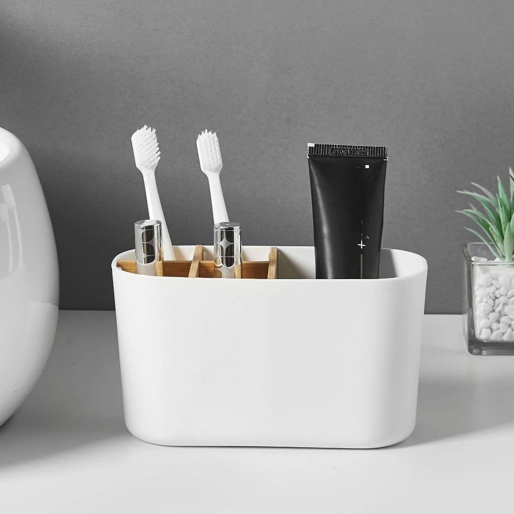 Multi-Slot Toothbrush Holder P - Bamboo Toothbrush review and price