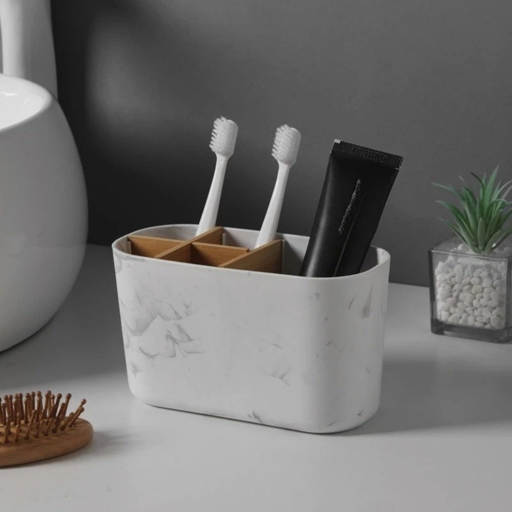 Multi-Slot Toothbrush Holder P - Bamboo Toothbrush review and price