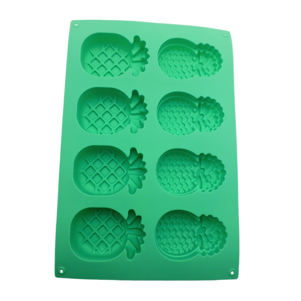 Pineapple Shape Silicone Cake  - Eco Soap review and price