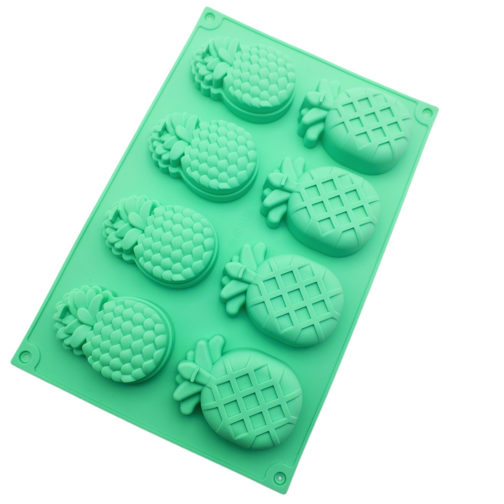 Pineapple Shape Silicone Cake  - Eco Soap review and price