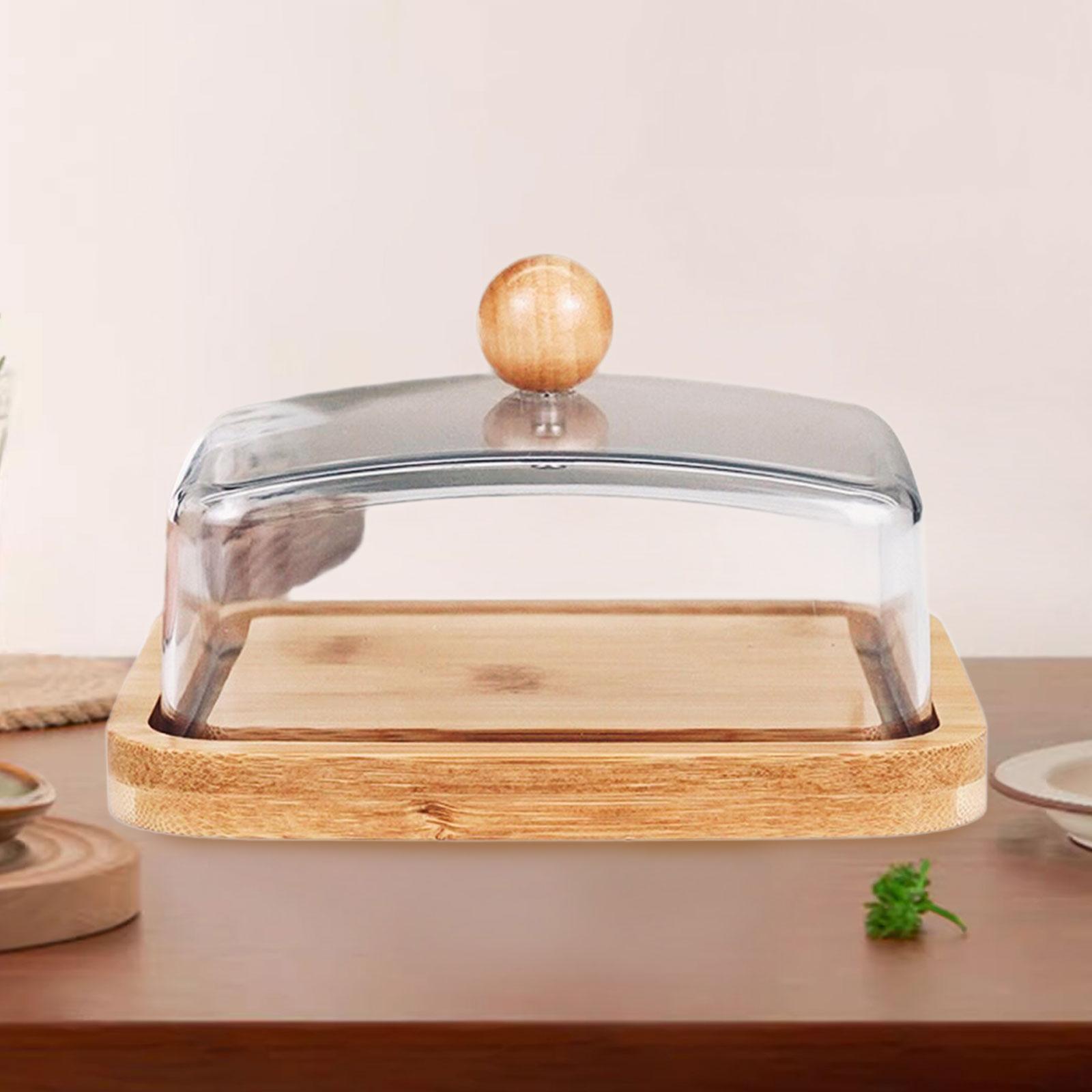 Bamboo Butter Dish with Cover  - Bamboo Cutlery review and price