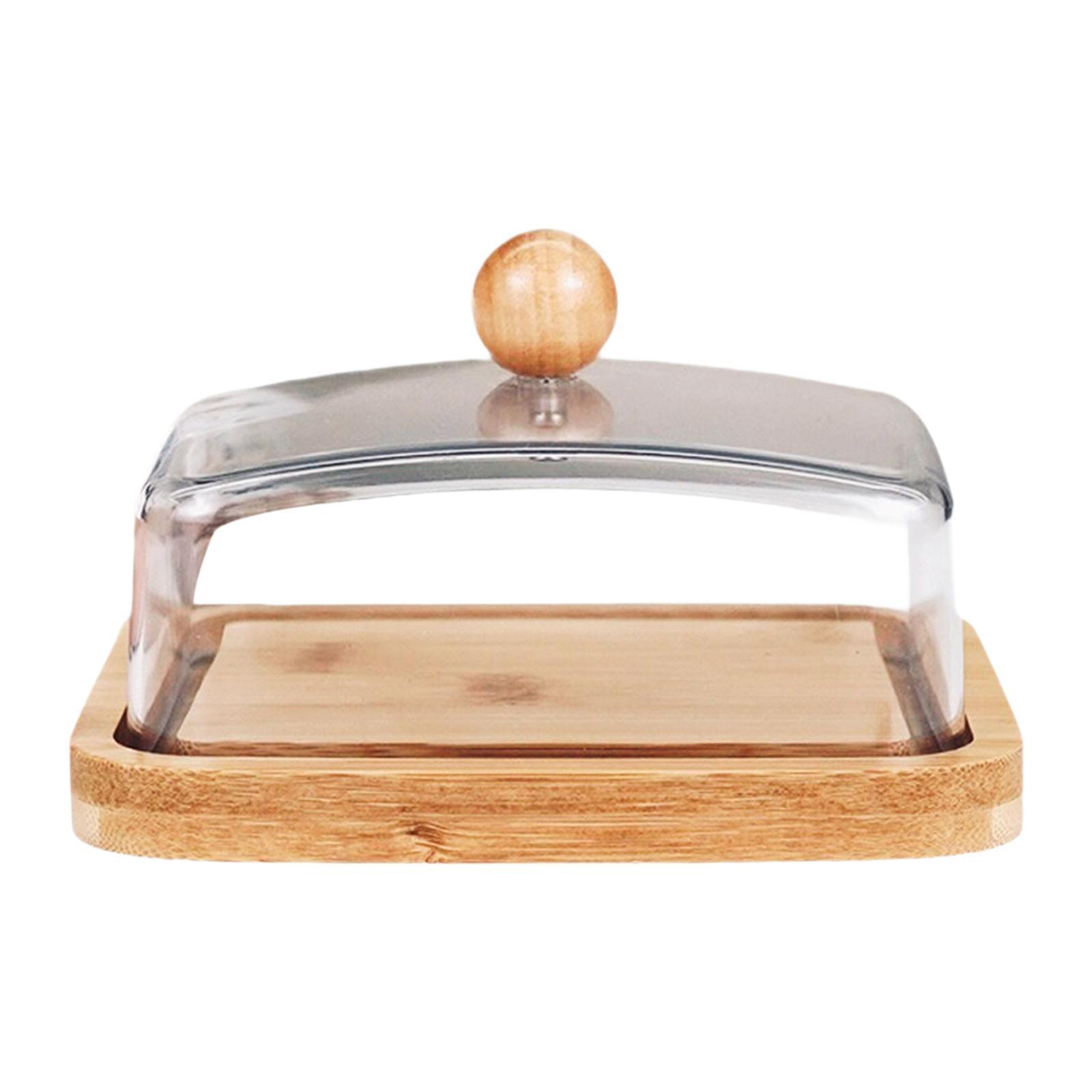 Bamboo Butter Dish with Cover  - Bamboo Cutlery review and price
