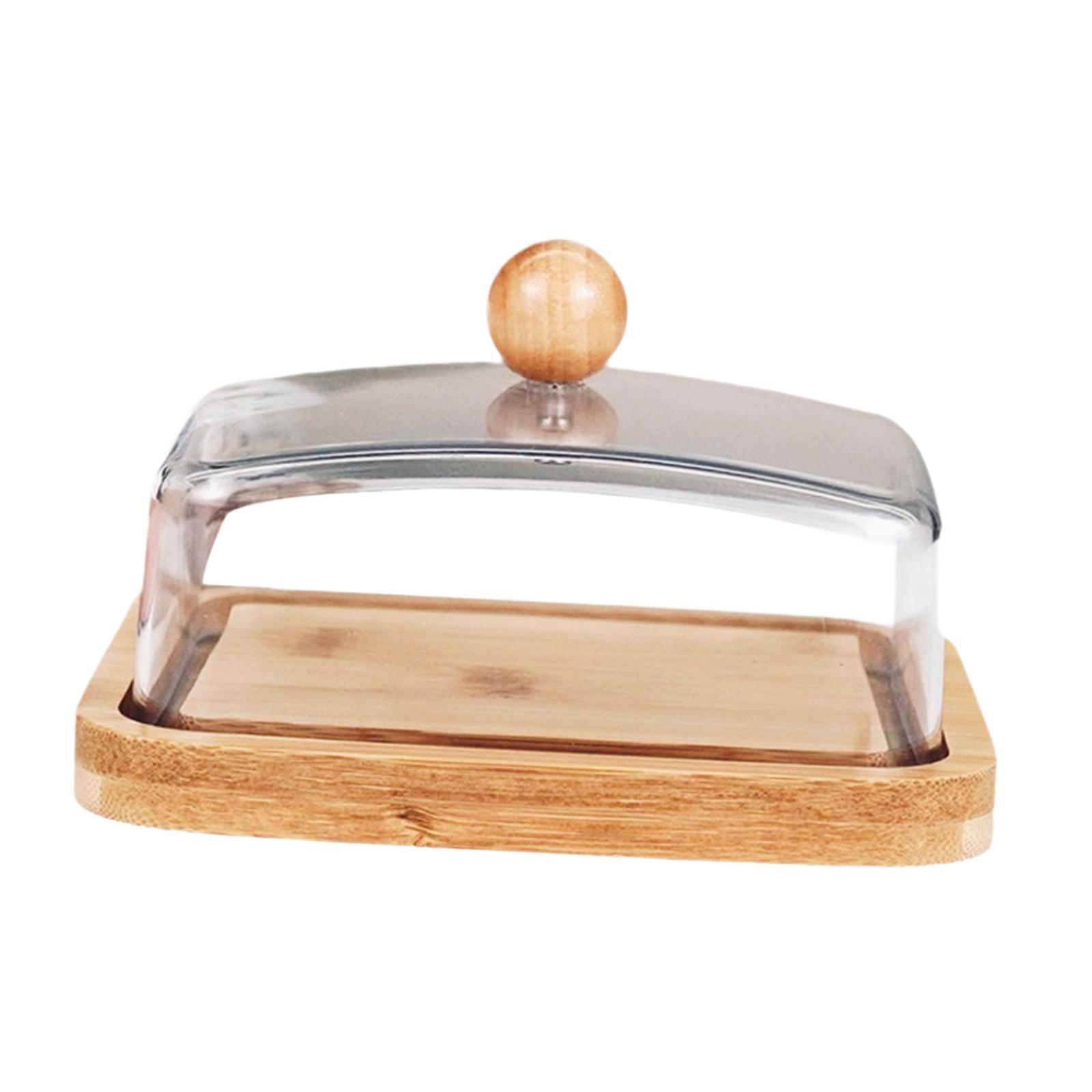 Bamboo Butter Dish with Cover  - Bamboo Cutlery review and price