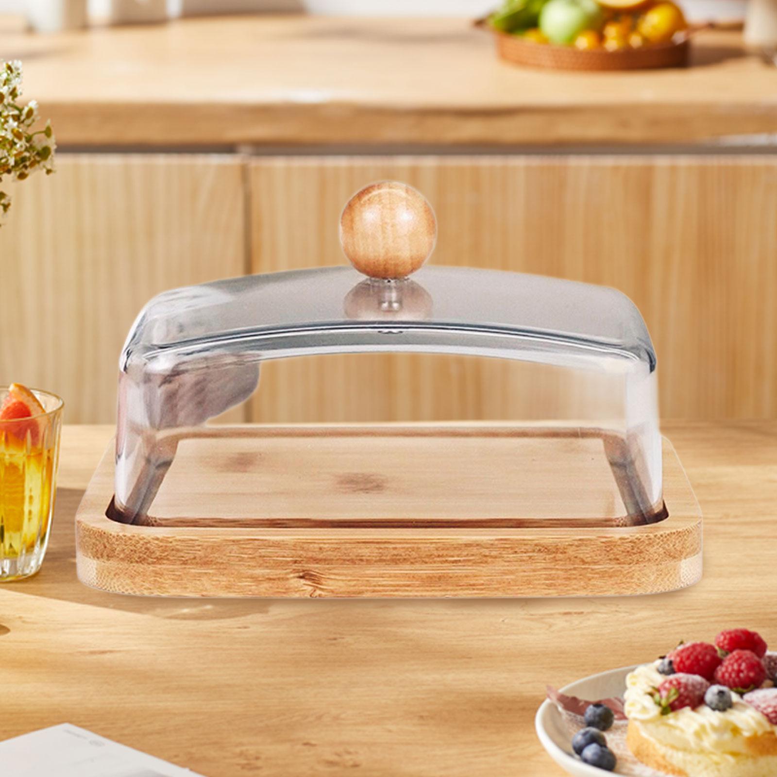 Bamboo Butter Dish with Cover  - Bamboo Cutlery review and price