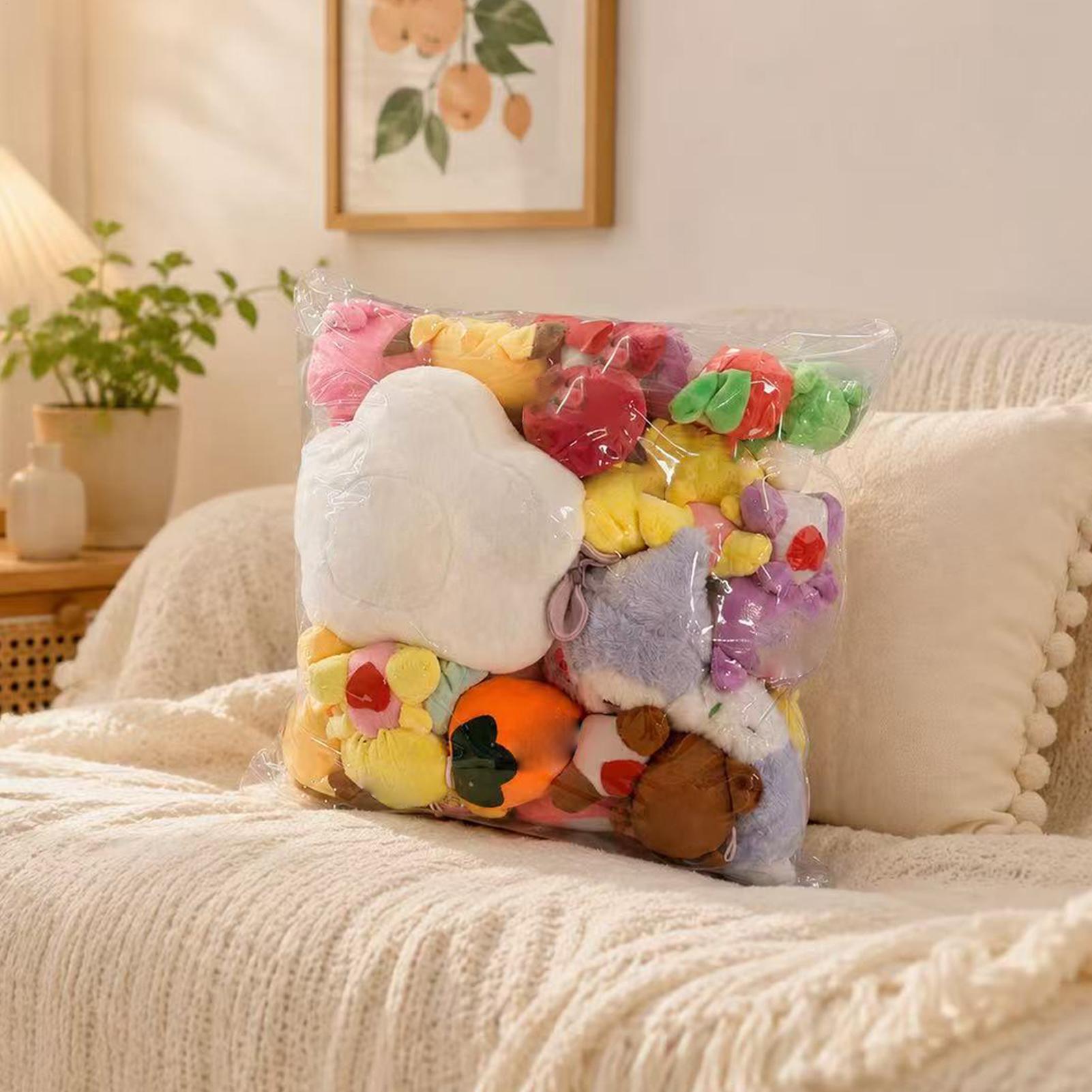 Stuffed Animal Organizer Clear - Reusable Bag review and price