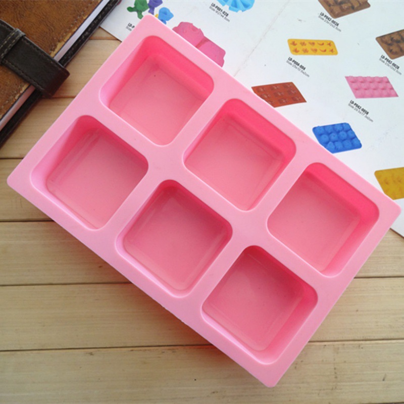 Square Silicone Cake Molds Cer - Eco Soap review and price
