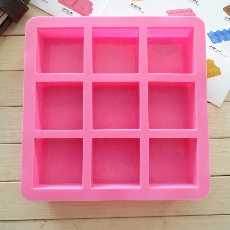Square Silicone Cake Molds Cer - Eco Soap review and price