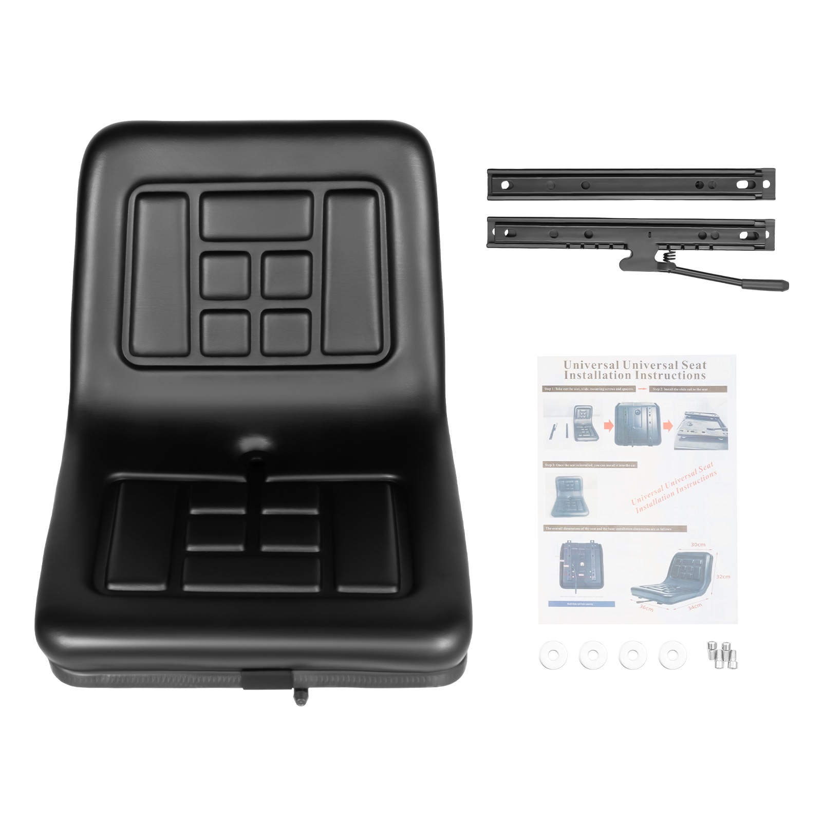 Tractor Seat, with Drainage Ho - Eco Sponge review and price
